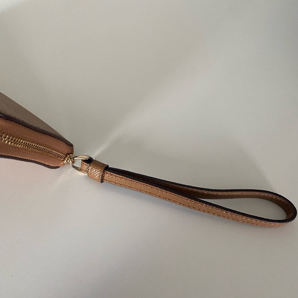 Coach carryall and matching wallet - Picture 7 of 10